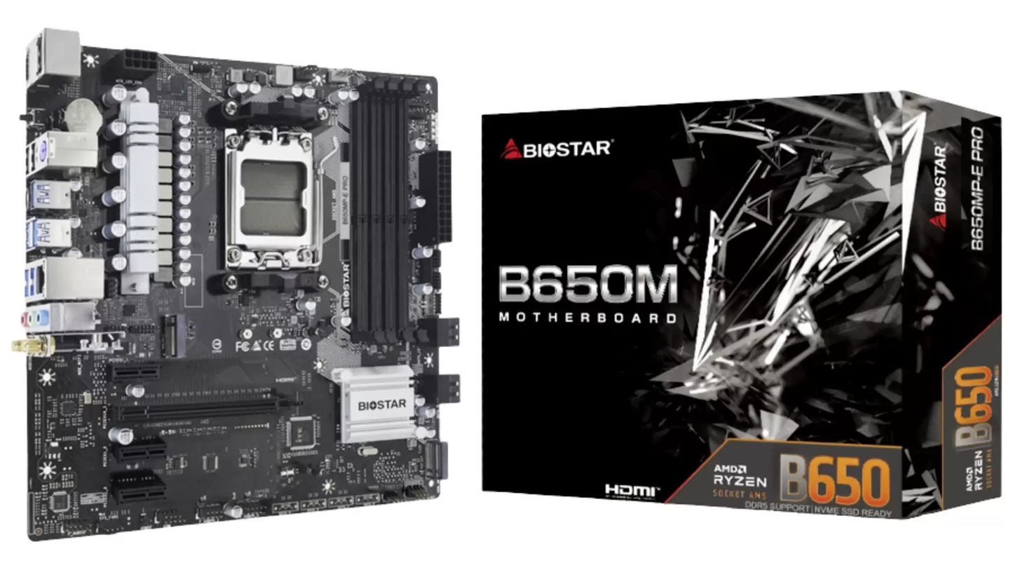 Biostar - B650MP-E PRO - Mainboard