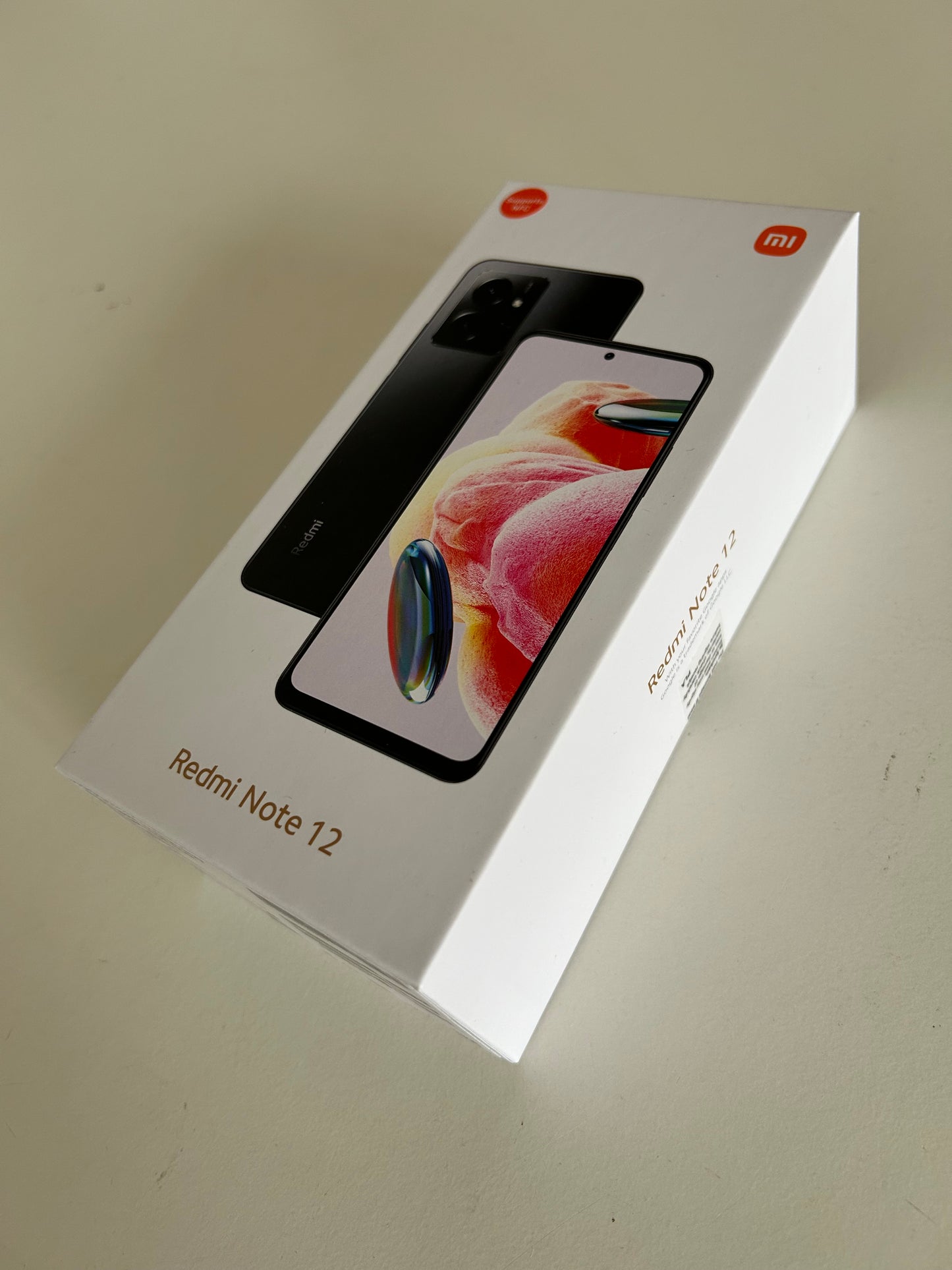 Xiaomi Redmi Note 12 64GB Onyx Gray