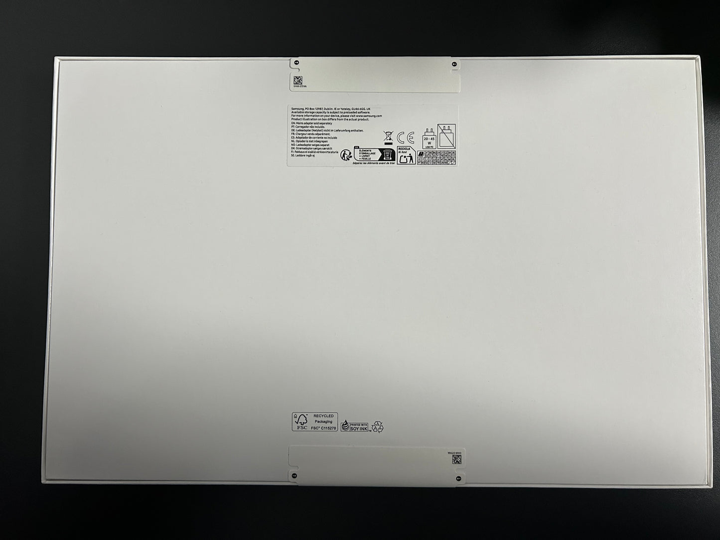 Tablet Samsung Galaxy Tab S8+