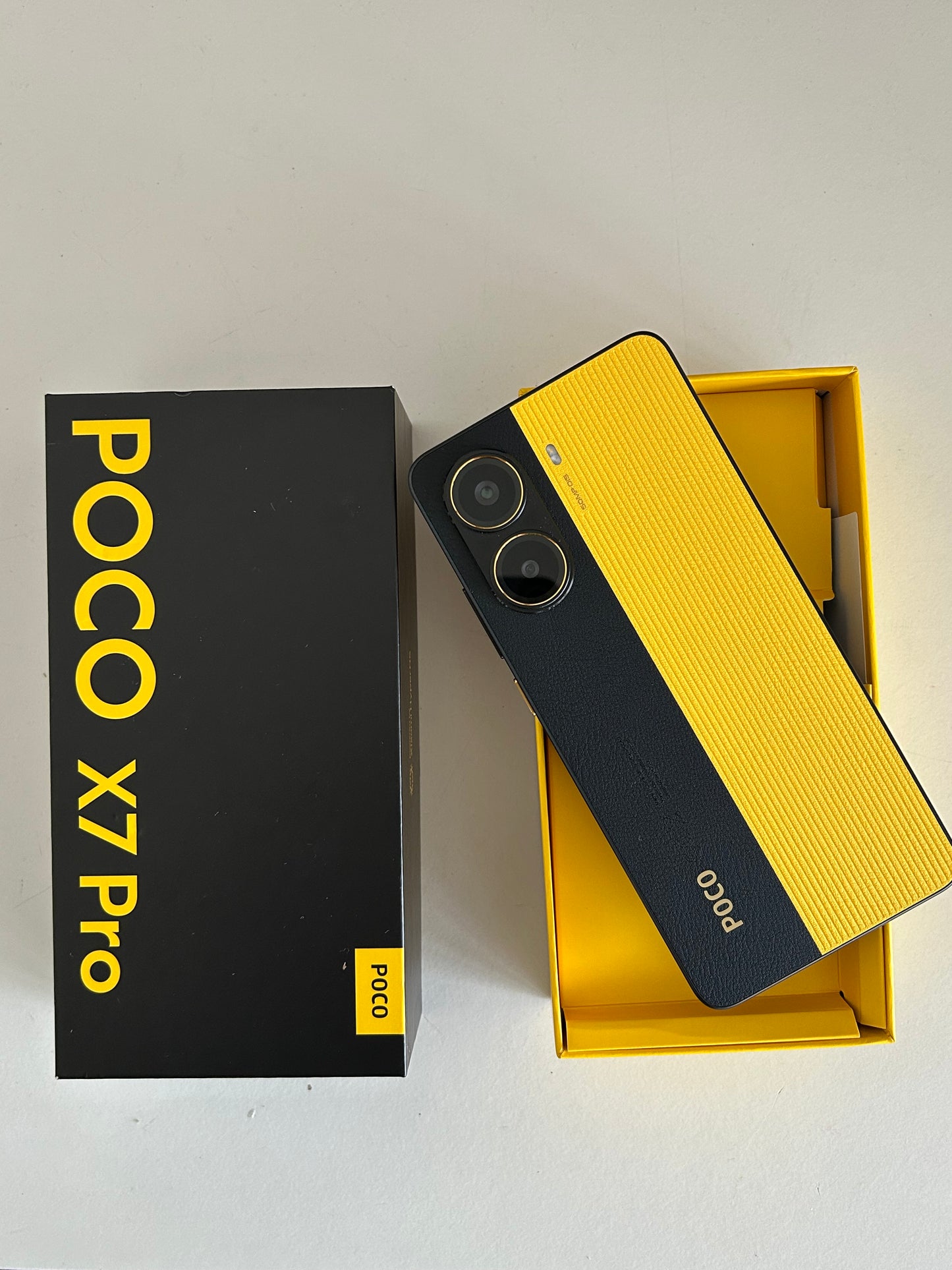 Xiaomi POCO X7 Pro 512GB Yellow - Kundenretoure