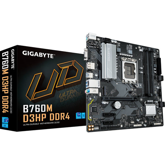 GigaByte - B760M D3HP DDR4 - Mainboard