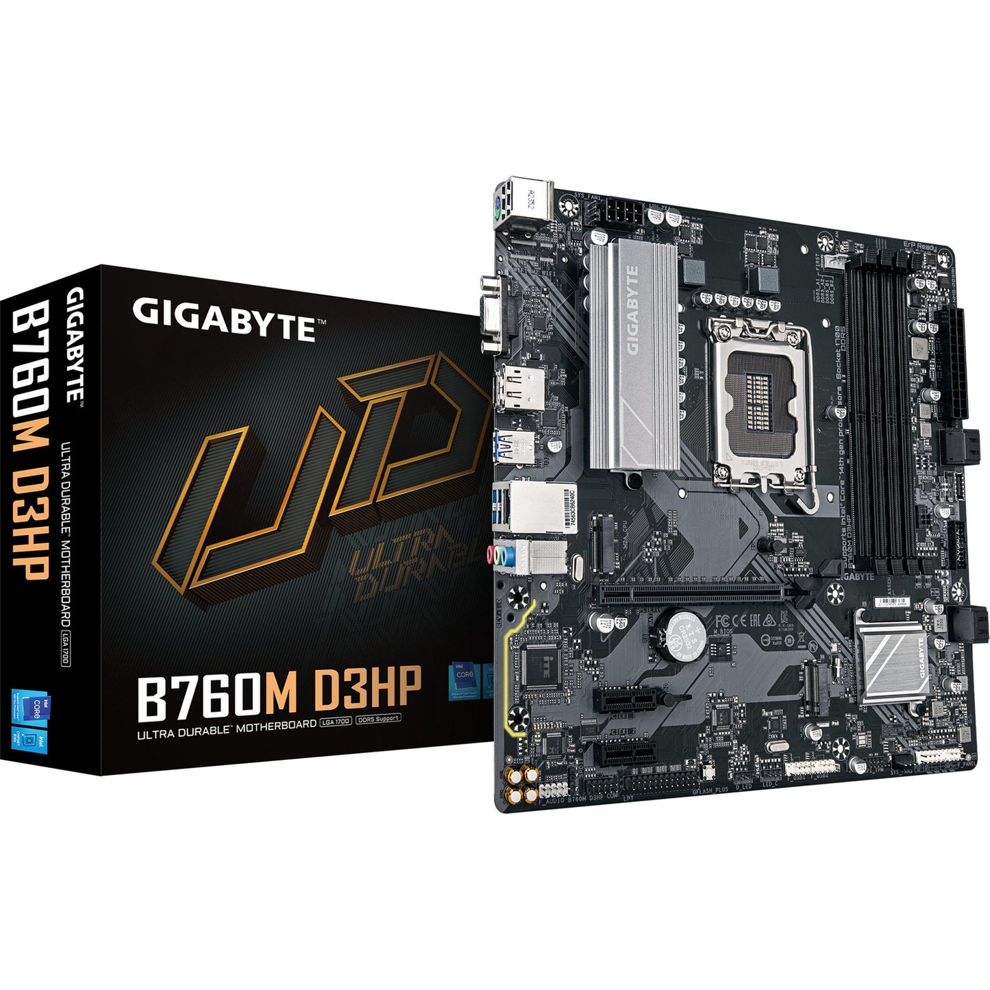 GigaByte - B760M D3HP - Mainboard