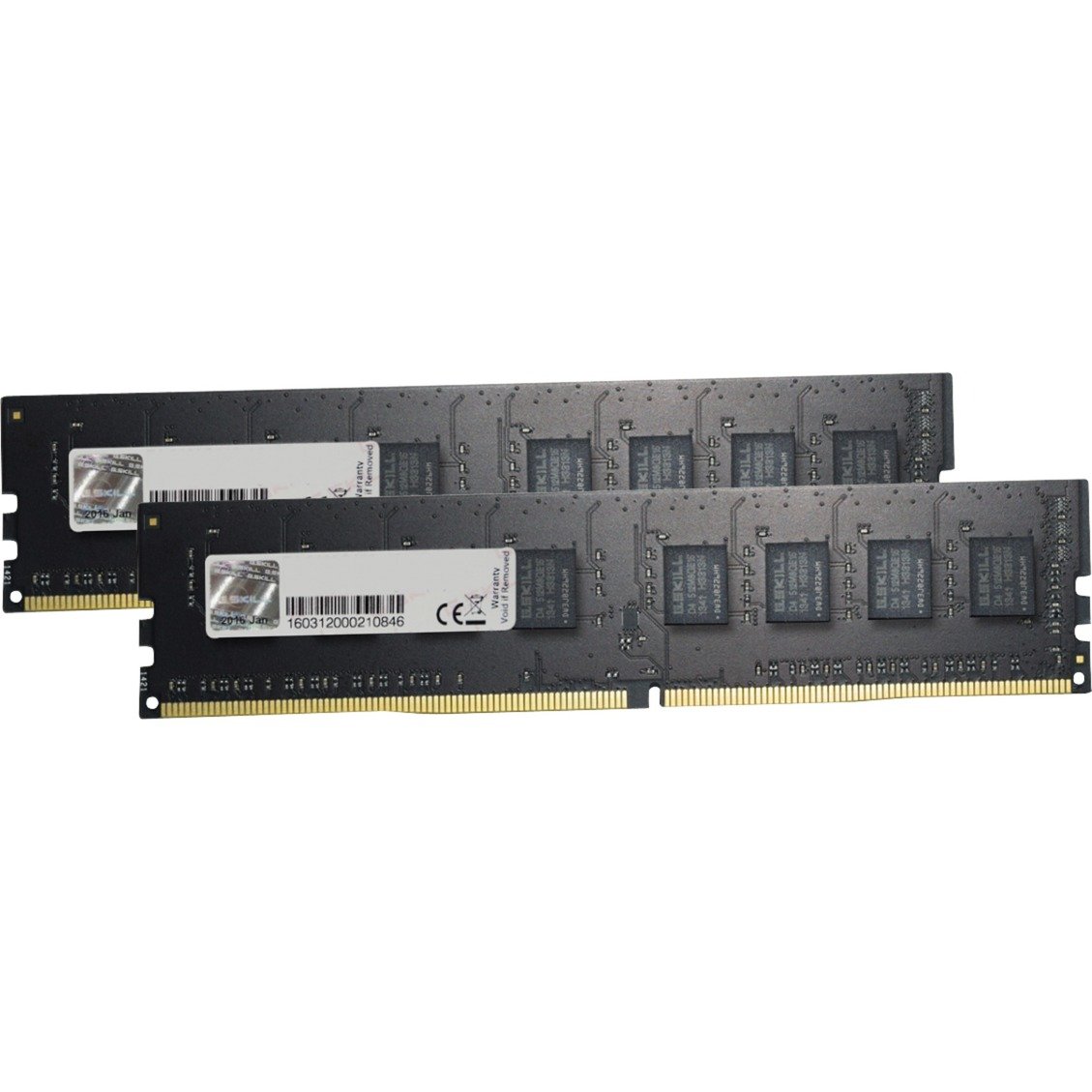 G.Skill - DIMM 16 GB DDR4-2400 Dual-Kit - Arbeitsspeicher