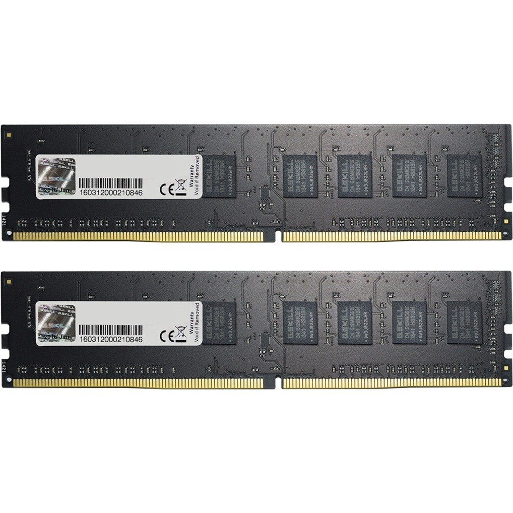 G.Skill Value - 16 GB - 2 x 8 GB - DDR4 - 2666 MHz - 288 - pin DIMM - Arbeitsspeicher