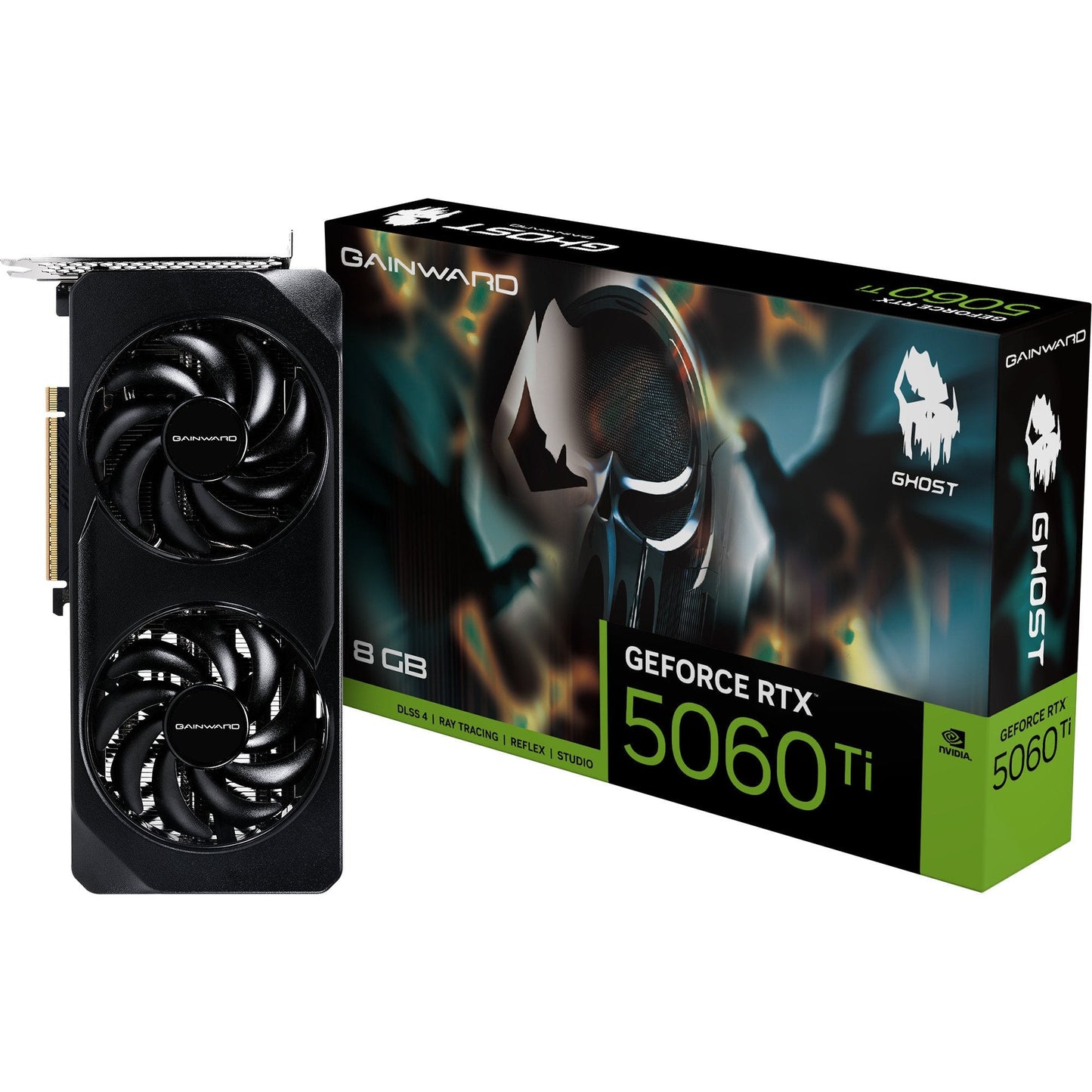 Gainward GeForce RTX 5060 Ti Ghost - PCI - Express - Grafikkarte