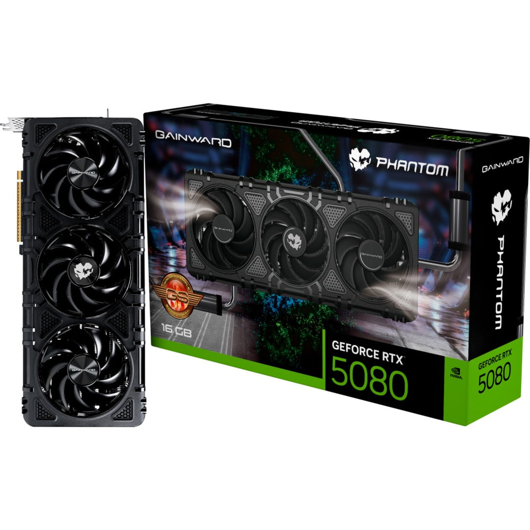 Gainward - GeForce RTX 5080 Phantom GS - Grafikkarte