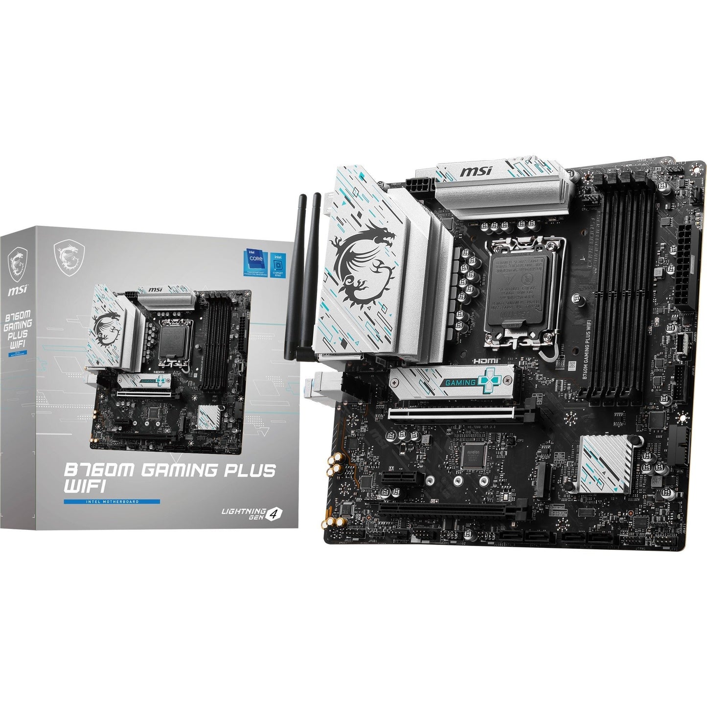 MSI - B760M GAMING PLUS WIFI - Mainboard