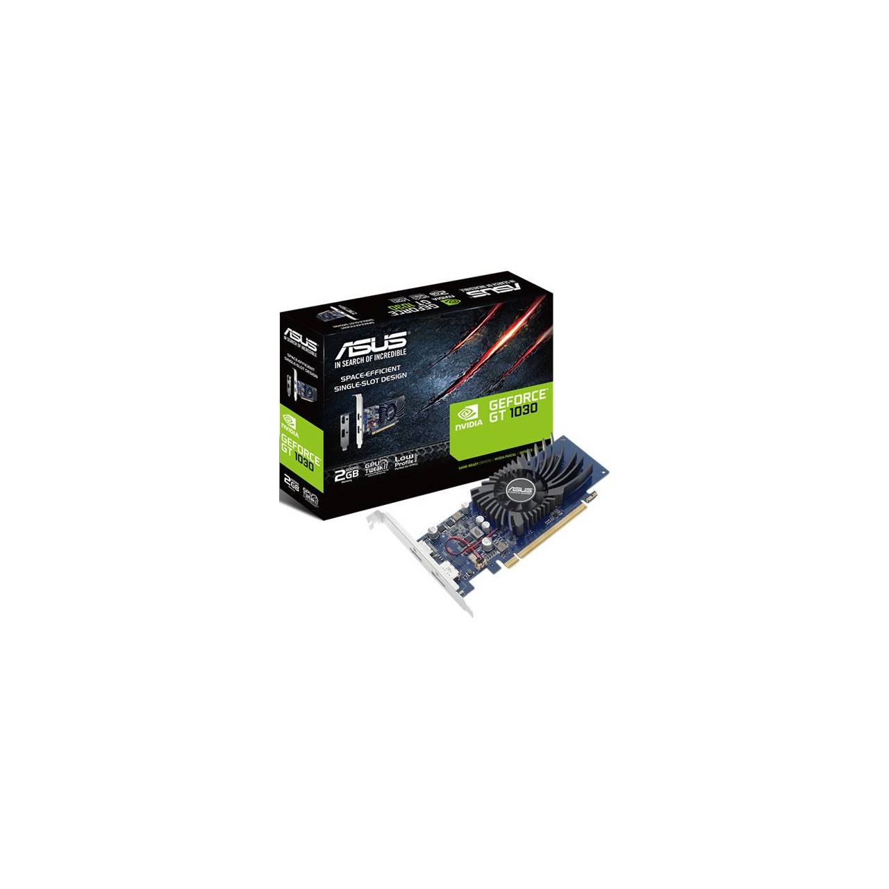 Asus - GeForce GT1030-2G-BRK - Grafikkarte