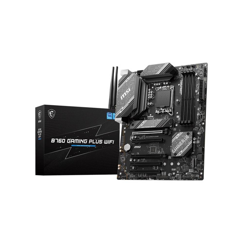 MSI - B760 GAMING PLUS WIFI - Mainboard