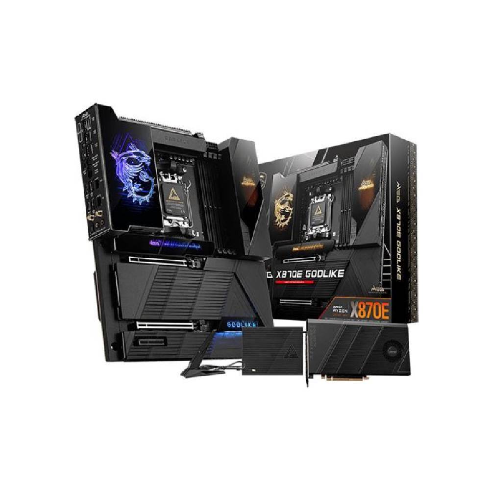 MSI - MEG X870E GODLIKE - Mainboard