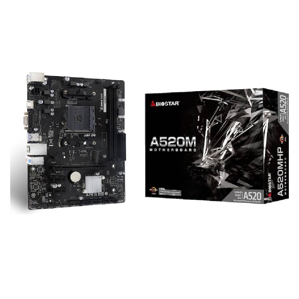 Biostar - A520MHP - Prozessor
