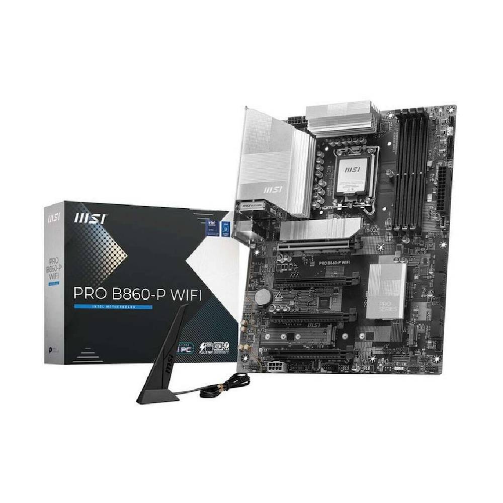 MSI - PRO B860-P WIFI - Mainboard