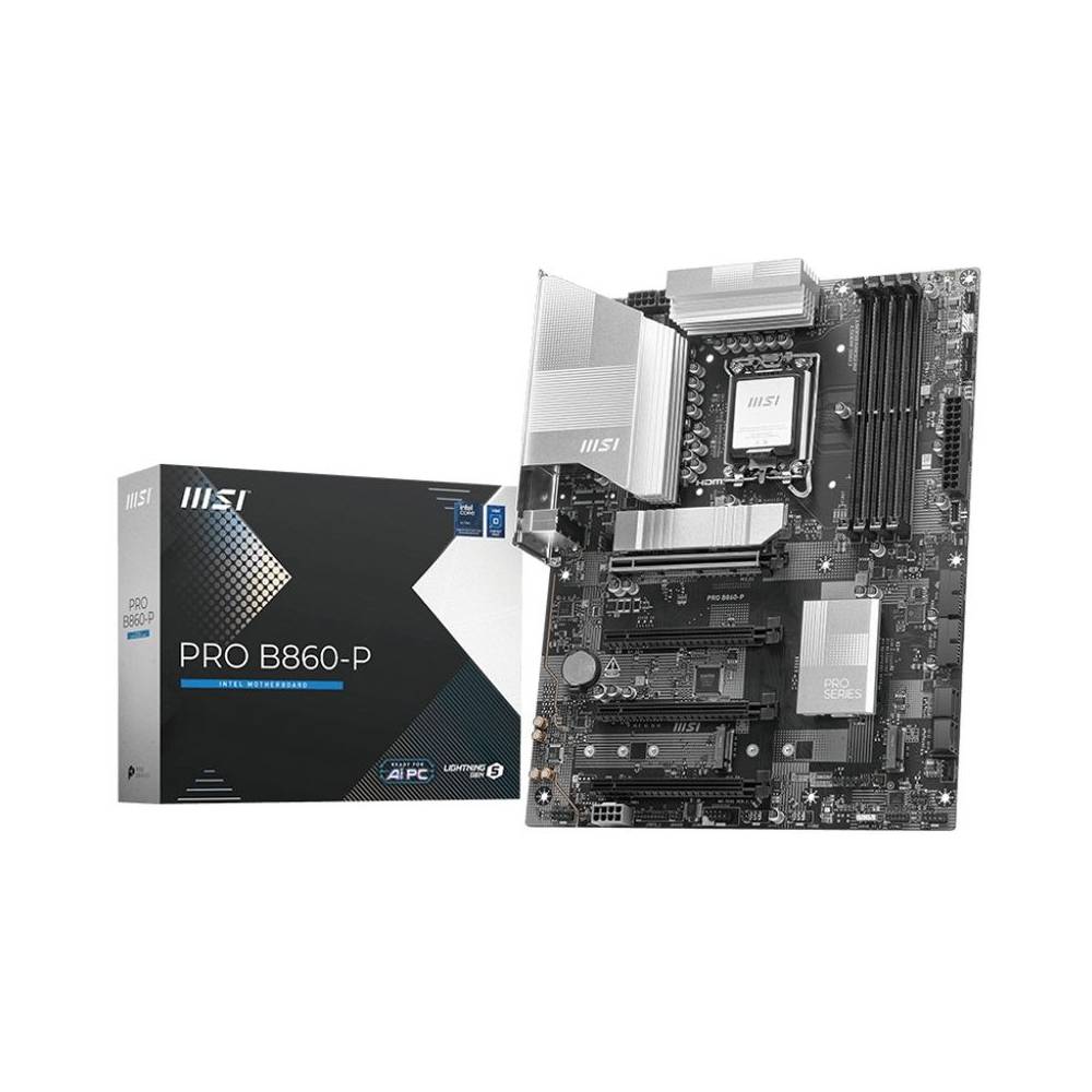 MSI - PRO B860-P - Mainboard