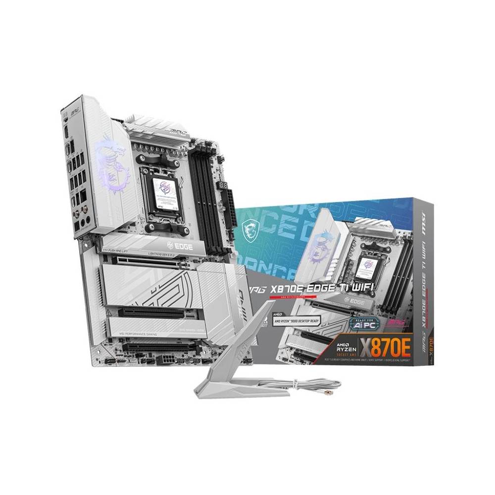 MSI - MPG X870E EDGE TI WIFI - Prozessor