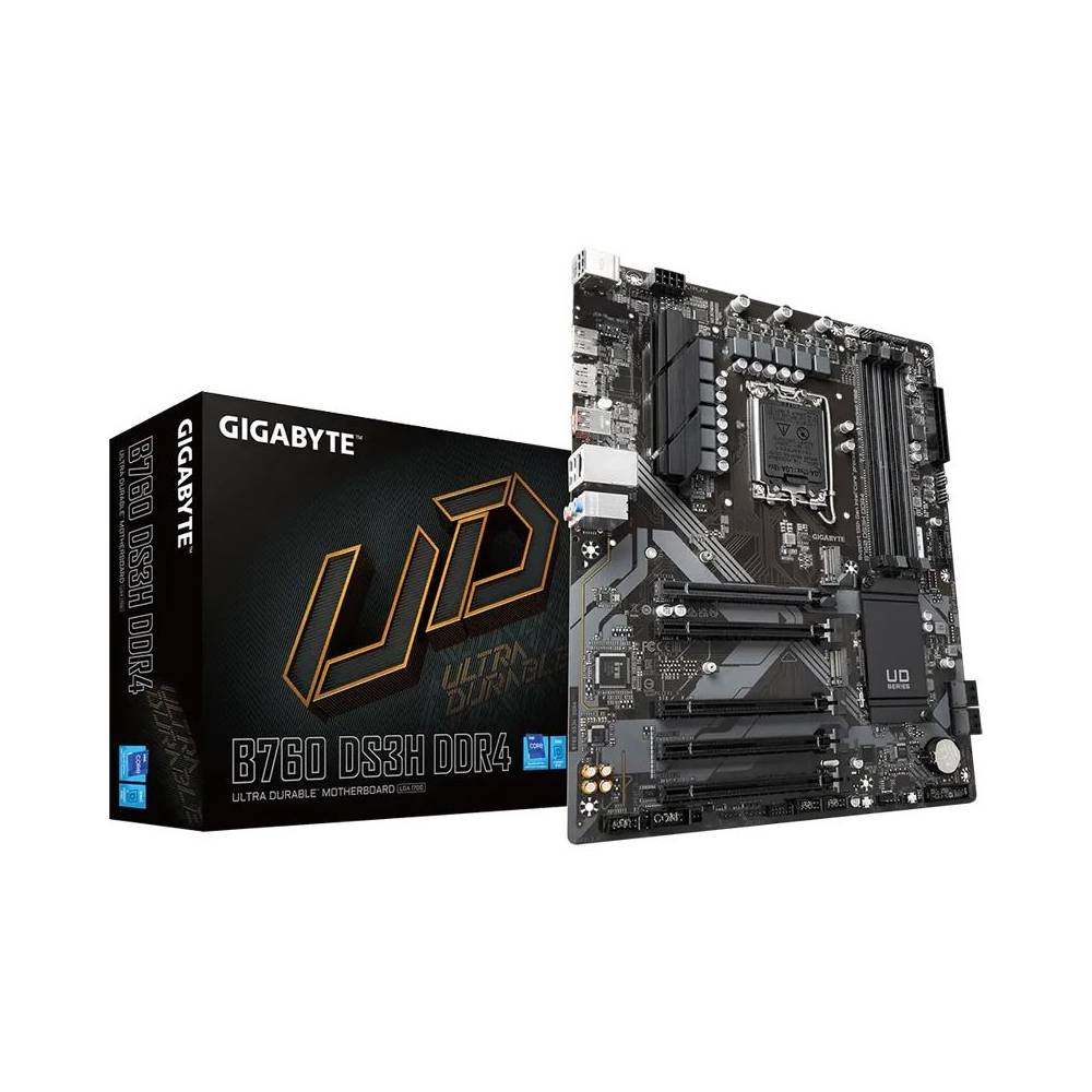 GigaByte - B760 DS3H DDR4 - Mainboard