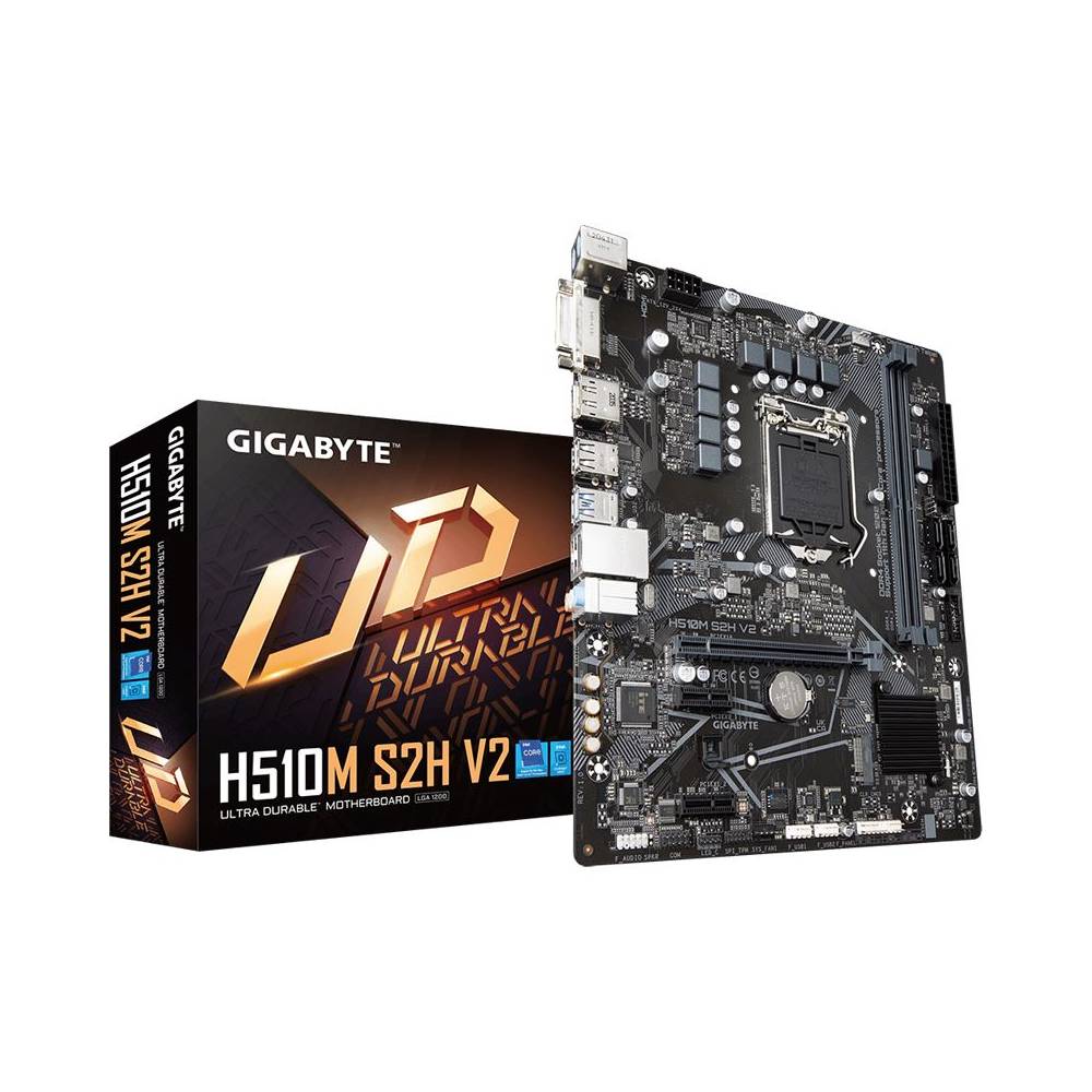 GigaByte - H510M H V2 - Mainboard