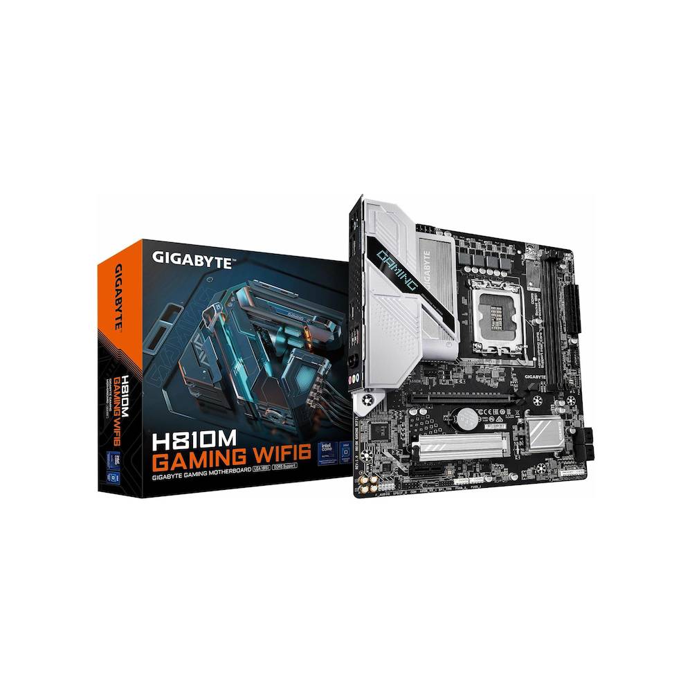 GigaByte - H810M GAMING WIFI6 - Mainboard