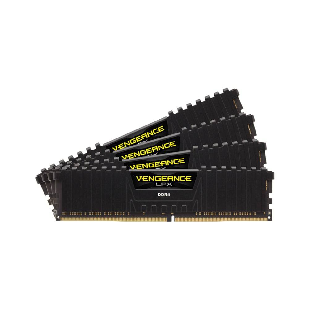 Corsair - DIMM 128 GB DDR4-2666 (4x 32 GB) Quad-Kit, Arbeitsspeicher