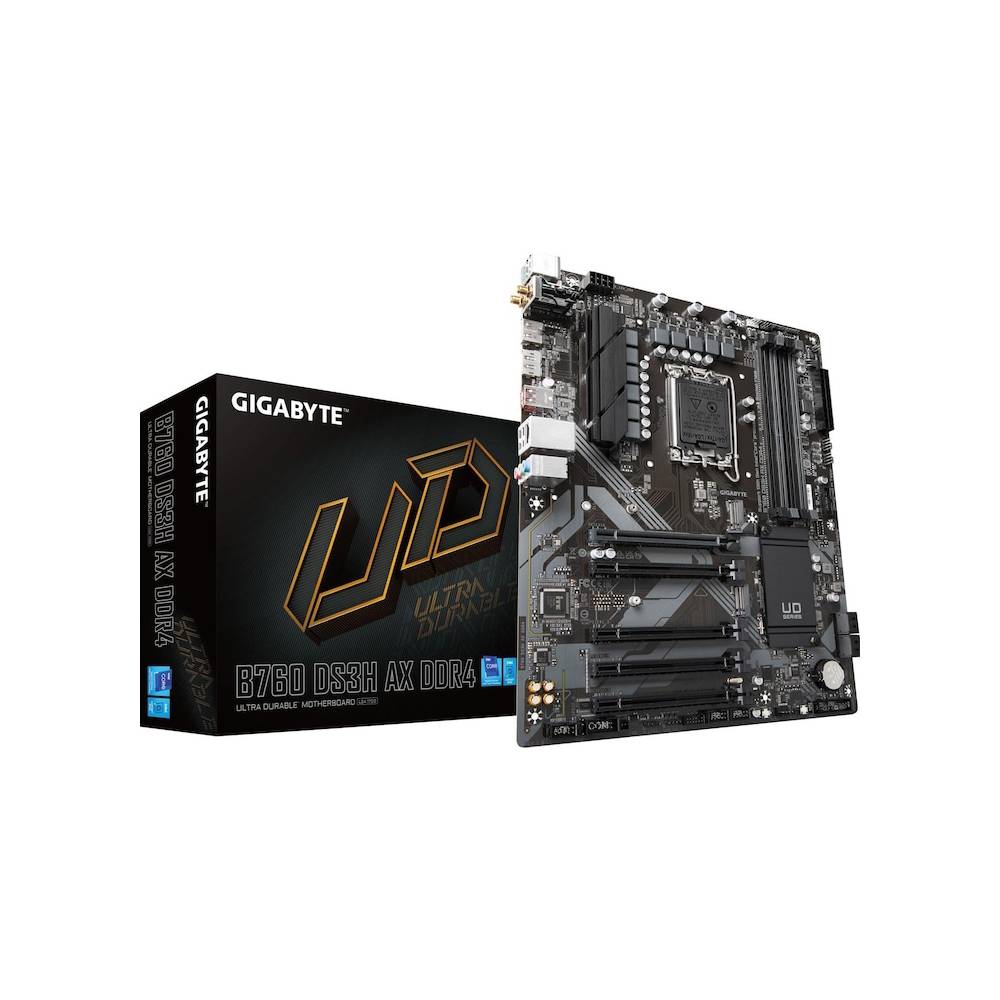 GigaByte - B760 DS3H AX DDR4 - Mainboard