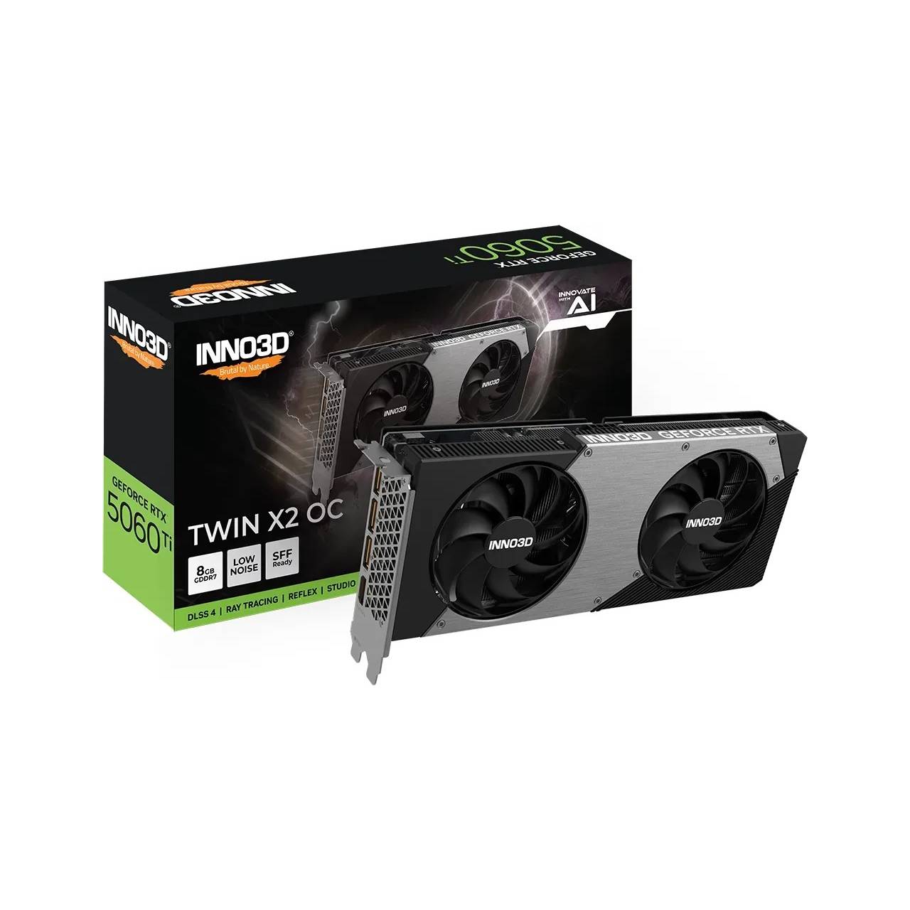 Inno3D - GeForce RTX 5060 Ti TWIN X2 8GB - Grafikkarte