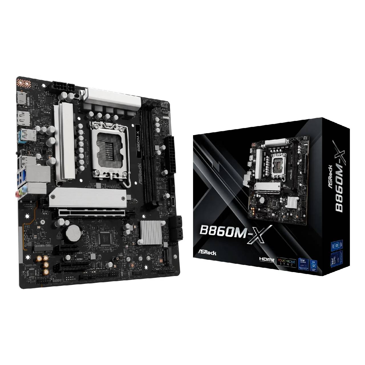 Asrock - B860M-X - Mainboard