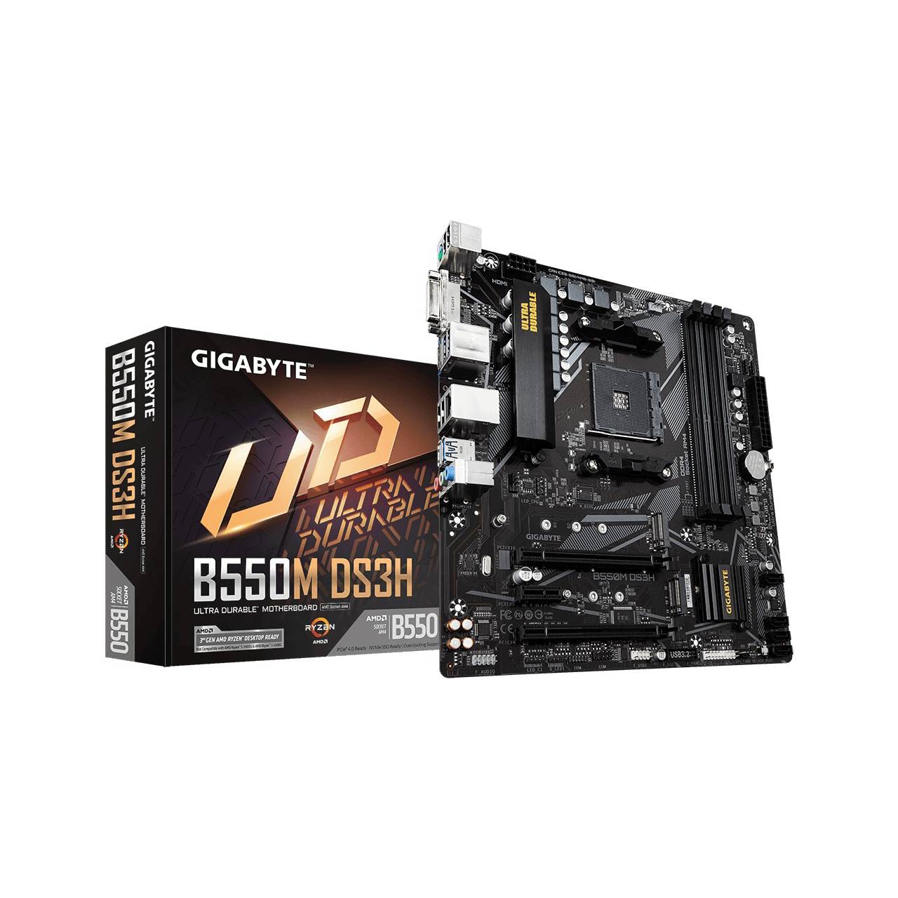 GigaByte - B550M DS3H - Mainboard