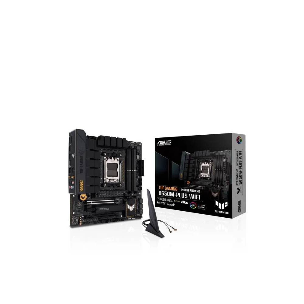 Asus - TUF GAMING B650M-PLUS WIFI - Mainboard