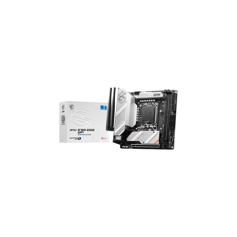 MSI - MPG B760I EDGE WIFI - Mainboard