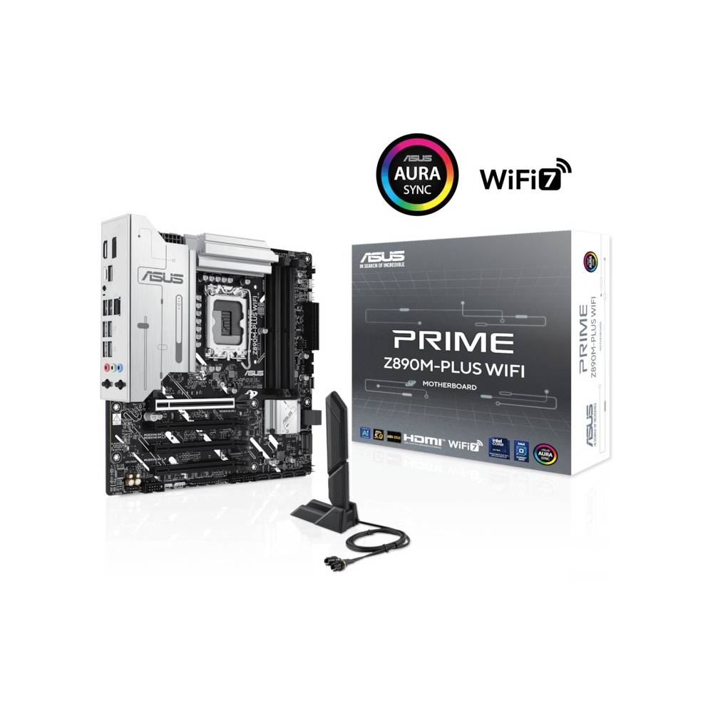 Asus - PRIME Z890M-PLUS WIFI - Mainboard