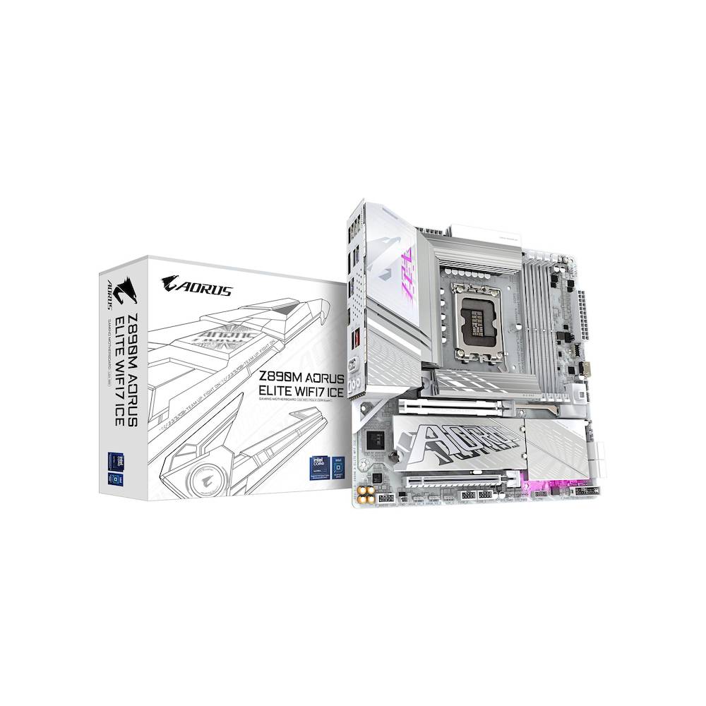 GigaByte - Z890M AORUS ELITE WIFI7 ICE - Prozessor