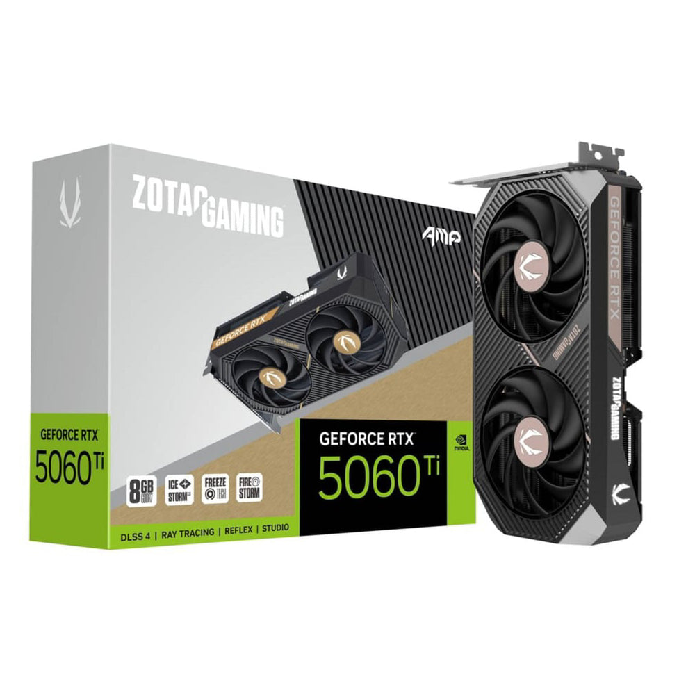 Zotac - GeForce RTX 5060 Ti AMP 8GB - Grafikkarte