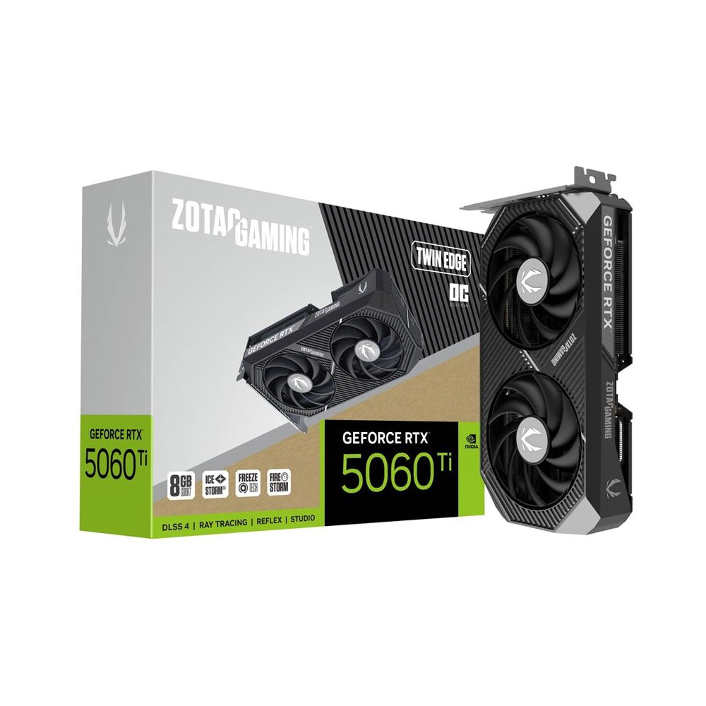 Zotac - GeForce RTX 5060 Ti Twin Edge OC 8GB - Grafikkarte