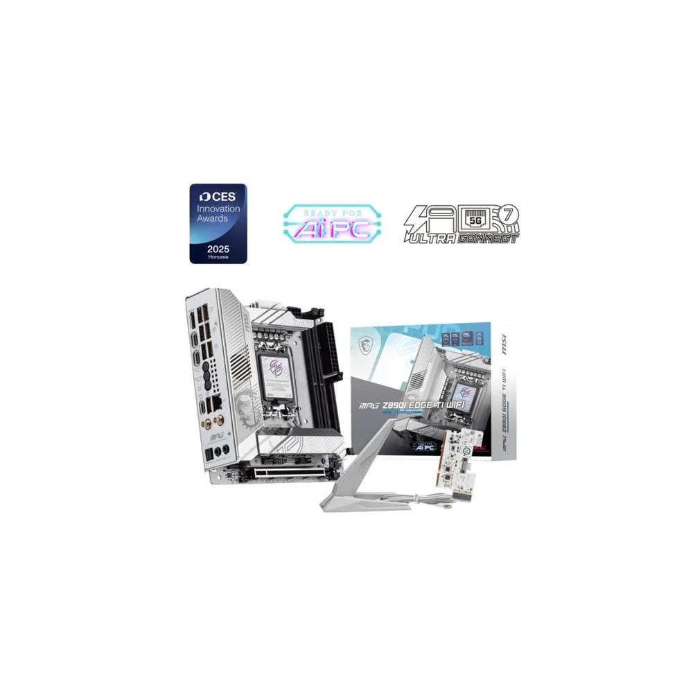 MSI - MPG Z890I EDGE TI WIFI - Mainboard