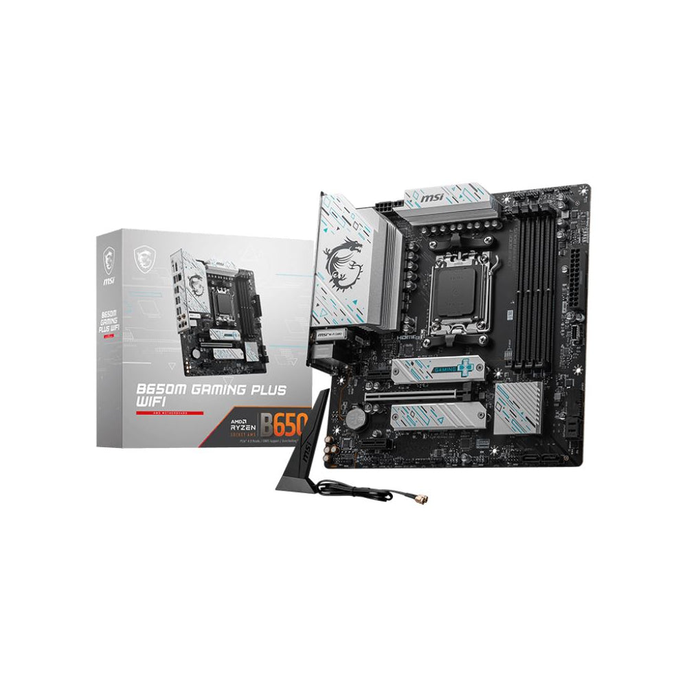 MSI - B650M GAMING PLUS WIFI - Mainboard