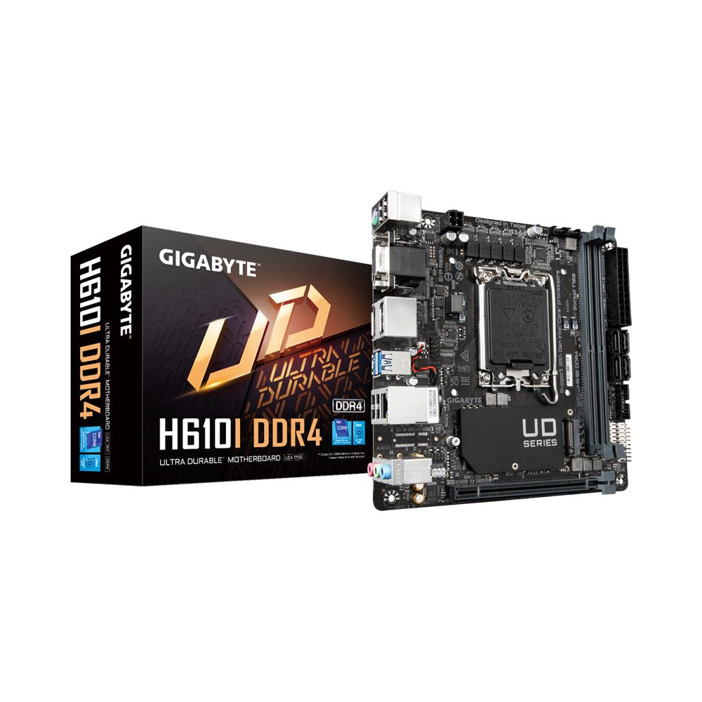 GigaByte - H610I DDR4 - Mainboard
