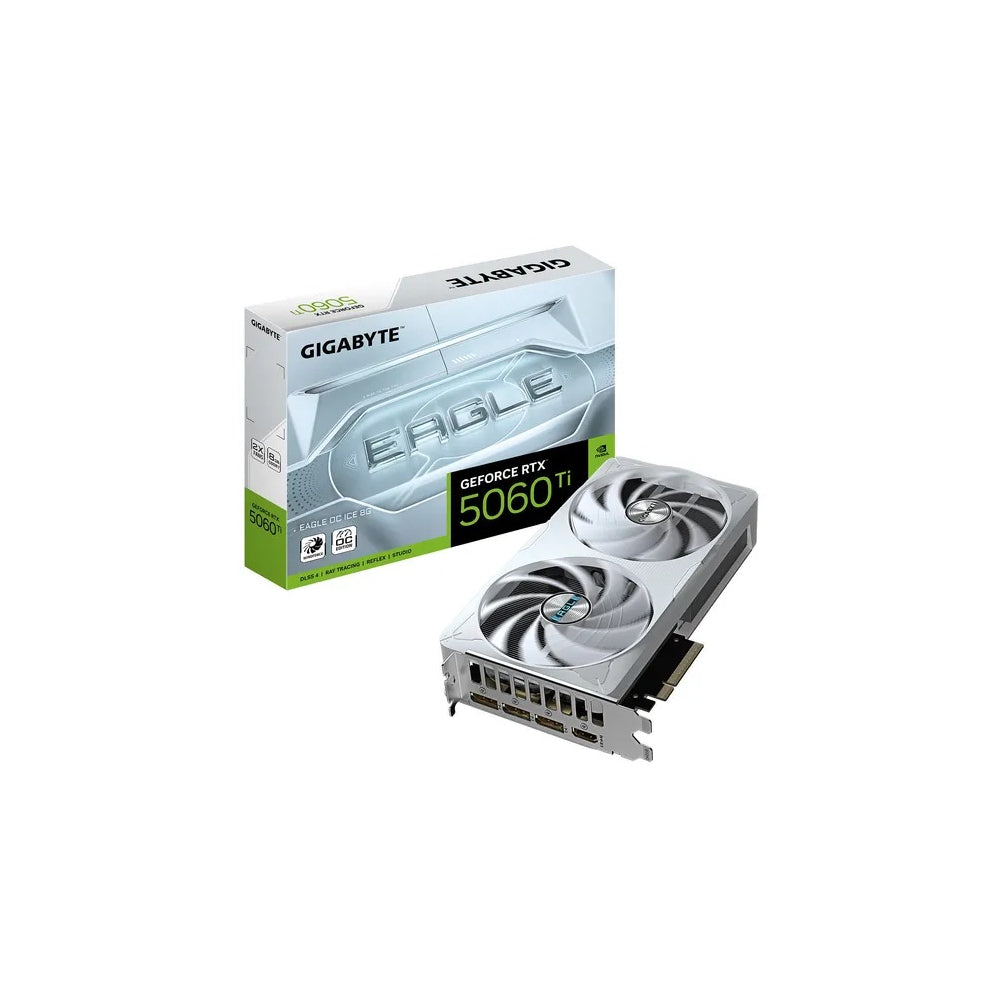 GigaByte - GeForce RTX 5060 Ti EAGLE OC ICE 8G - Grafikkarte