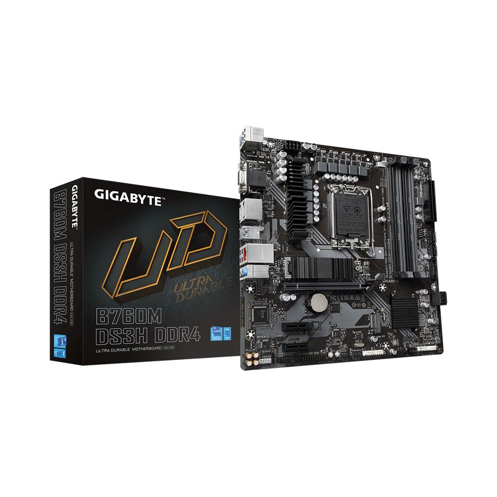 GigaByte - B760M DS3H DDR4 - Prozessor