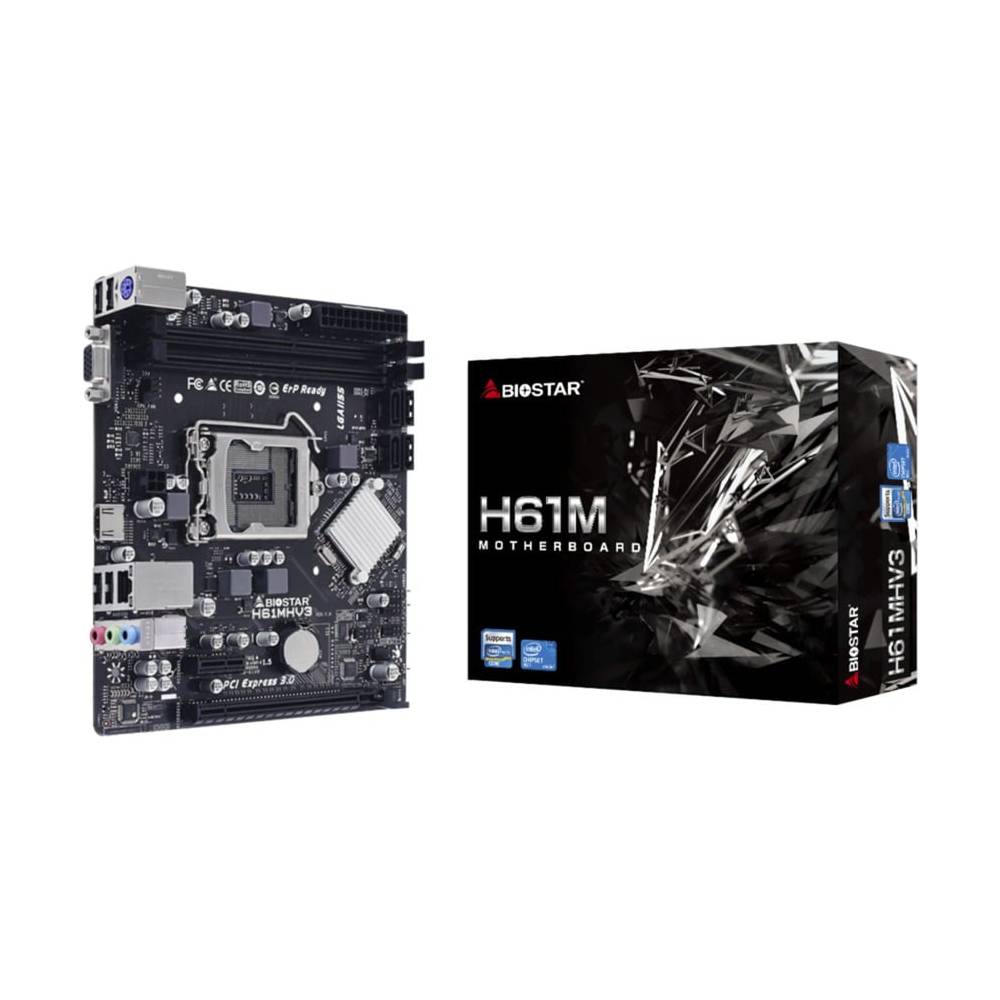 Biostar - H61MHV3 - Mainboard