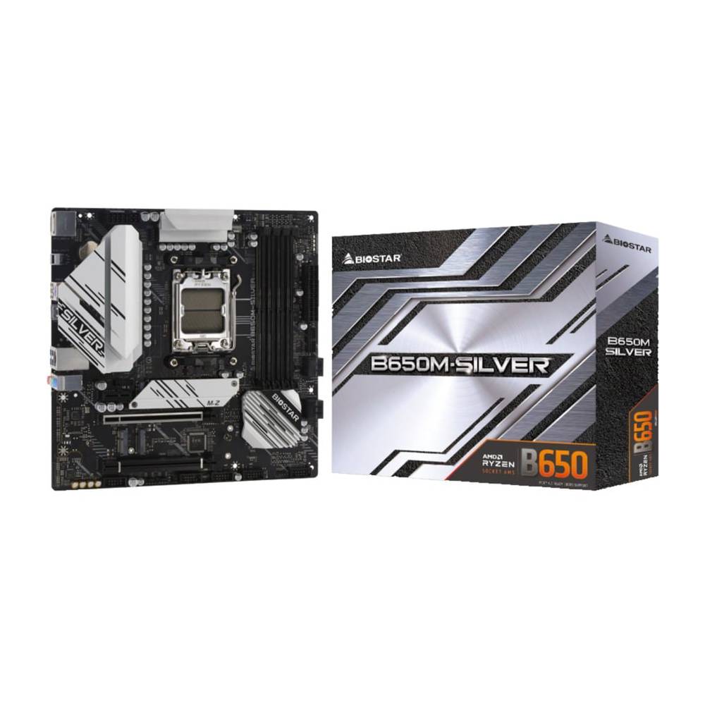 Biostar - B650M-SILVER - Mainboard