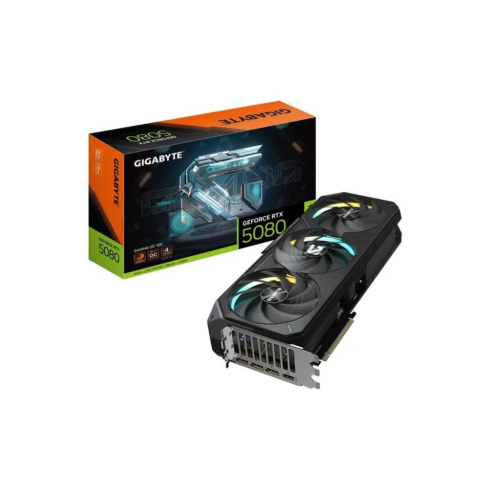GigaByte - GeForce RTX 5080 GAMING OC 16G - Grafikkarte