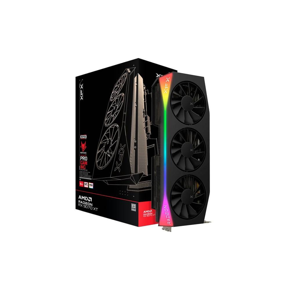 XFX - Radeon RX 9070 XT OC Mercury RGB - Grafikkarte