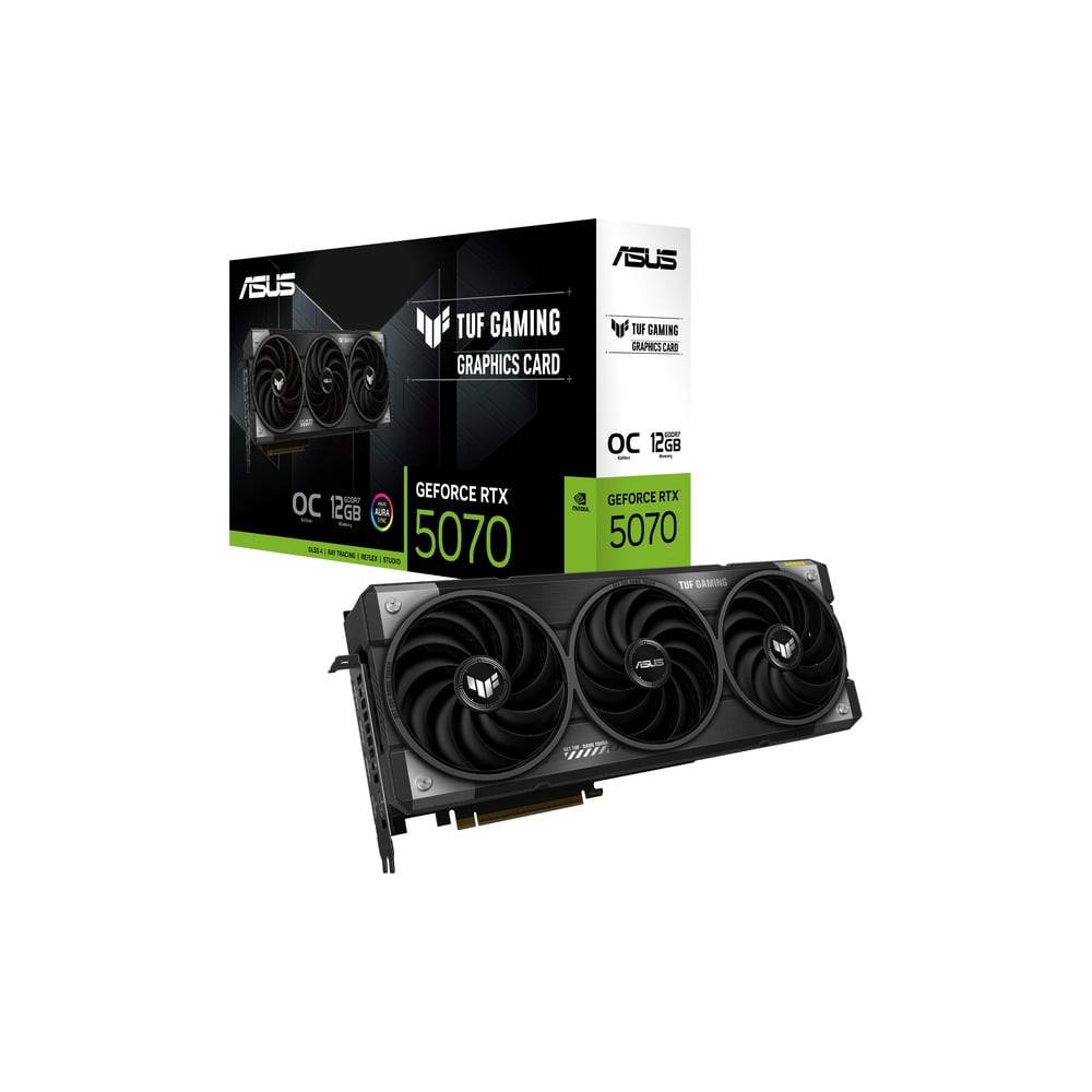 Asus - GeForce RTX 5070 TUF GAMING OC - Grafikkarte