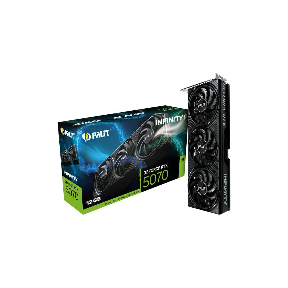 Palit GeForce Rtx 5070 Infinity 3 - n - PCI - Express - Grafikkarte