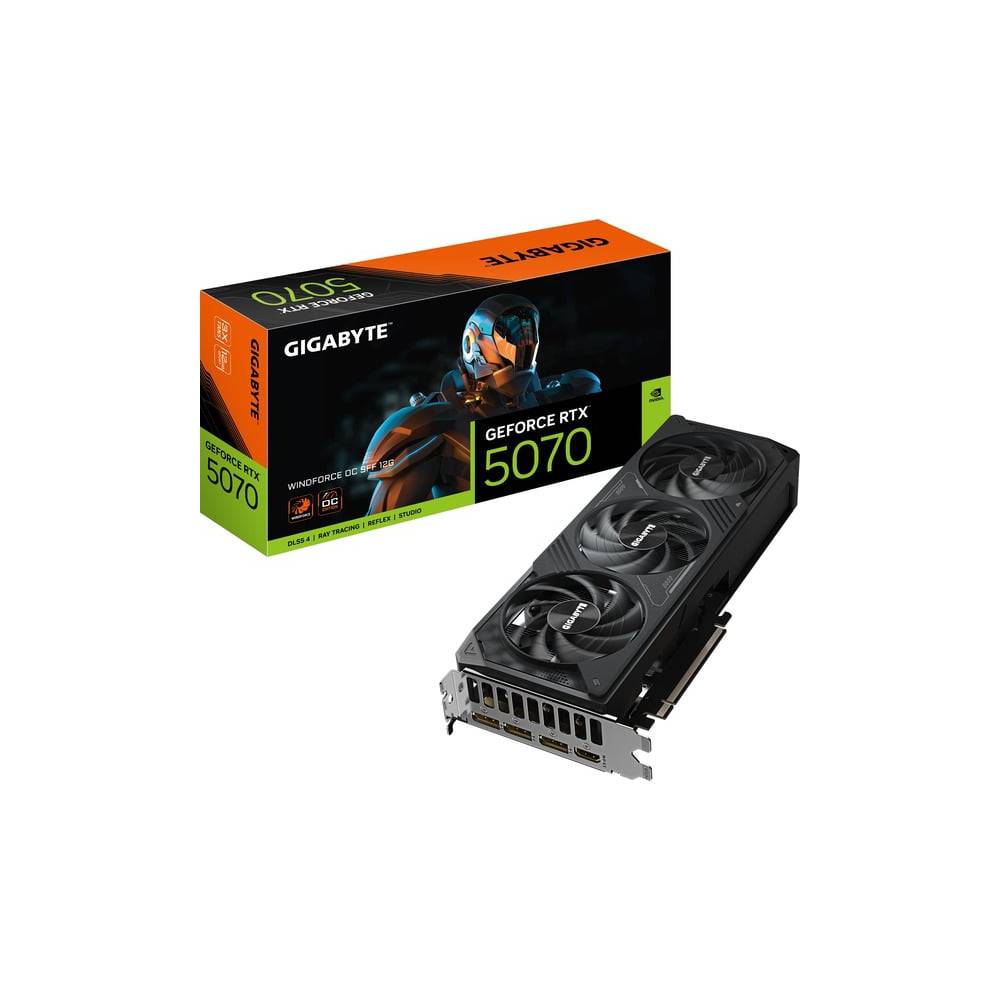 GigaByte - GeForce RTX 5070 WINDFORCE OC SFF 12G - Grafikkarte