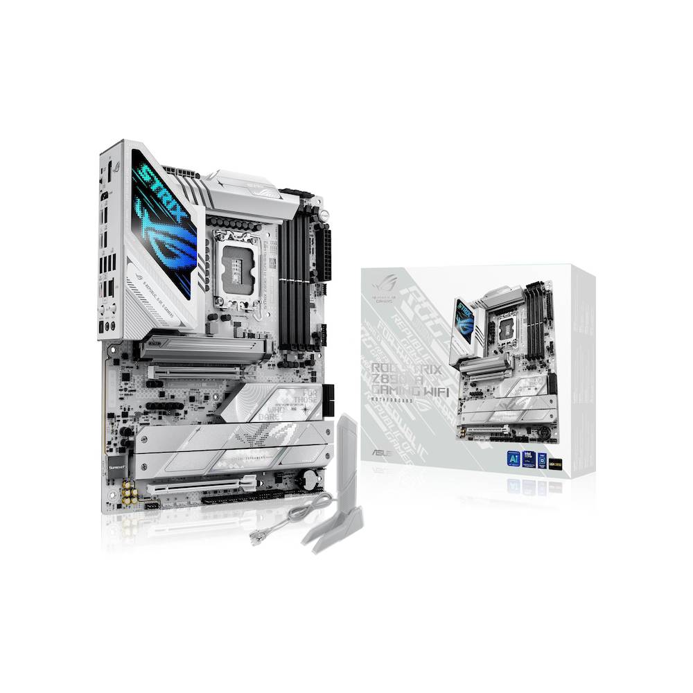 Asus - ROG STRIX Z890-A GAMING WIFI - Mainboard
