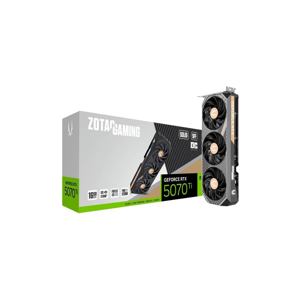 ZOTAC Gaming GeForce Rtx 5070 Ti Solid Sff Oc - PCI - Grafikkarte
