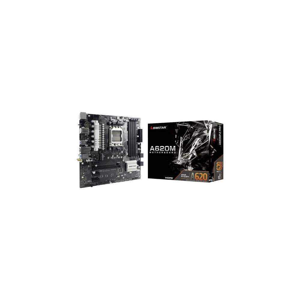 Biostar - A620MP-E PRO - Mainboard