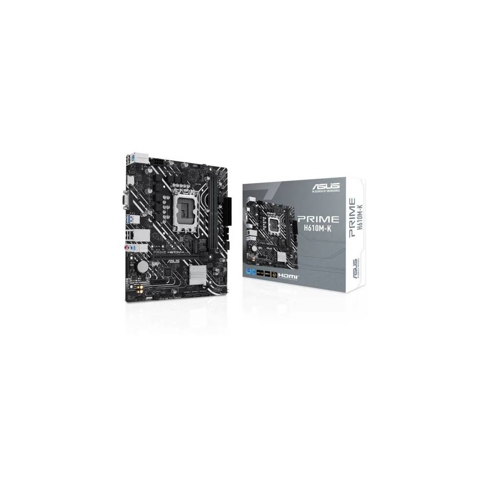 Asus - PRIME H610M-K - Mainboard