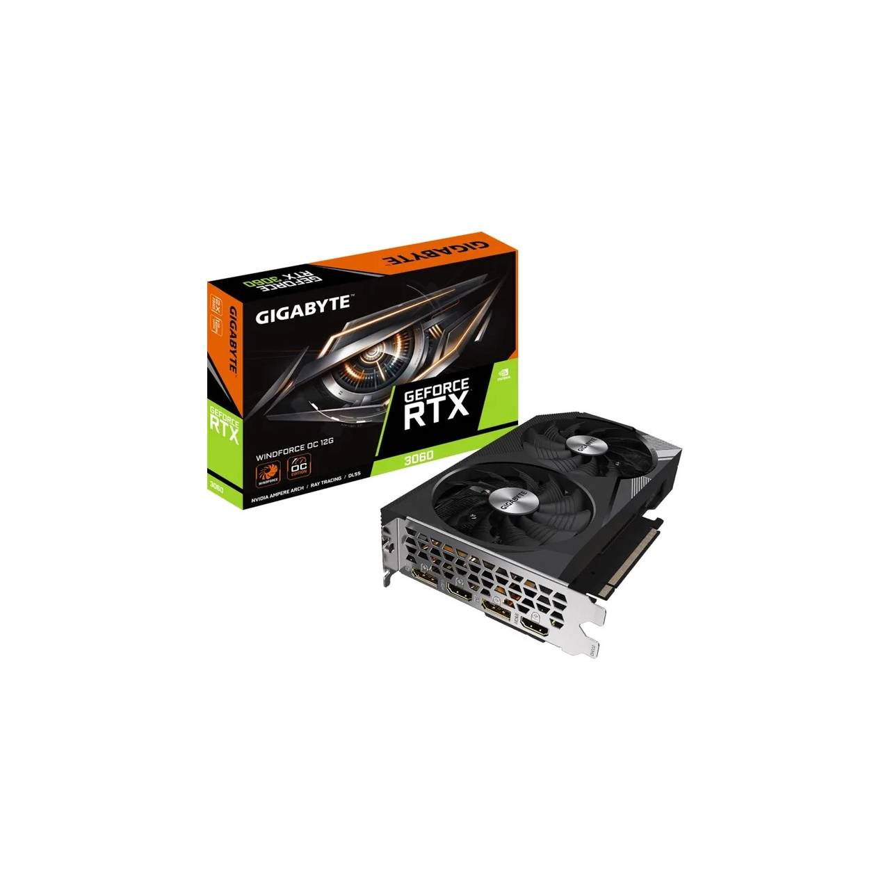 GigaByte - GeForce RTX 3060 WINDFORCE OC 12G - Grafikkarte