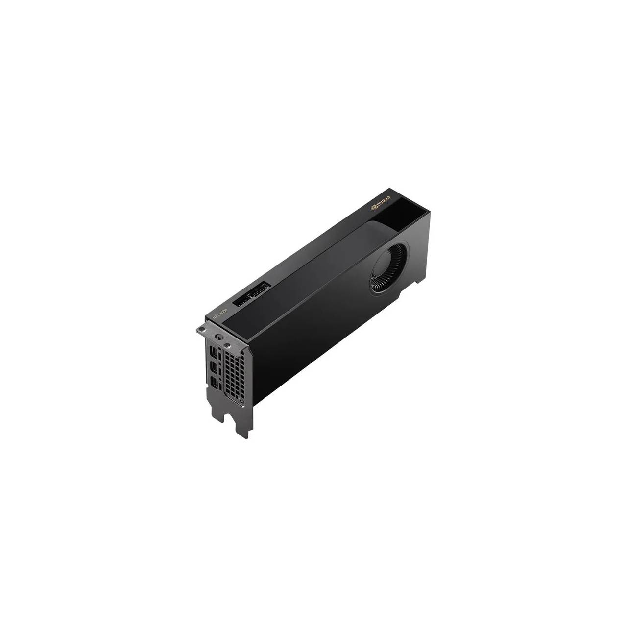 PNY NVIDIA RTX 4000 SFF Ada Generation - Quadro RTX 4000 - 20 GB - GDDR6 - 160 Bit - PCI Express x16 4.0 - Grafikkarte